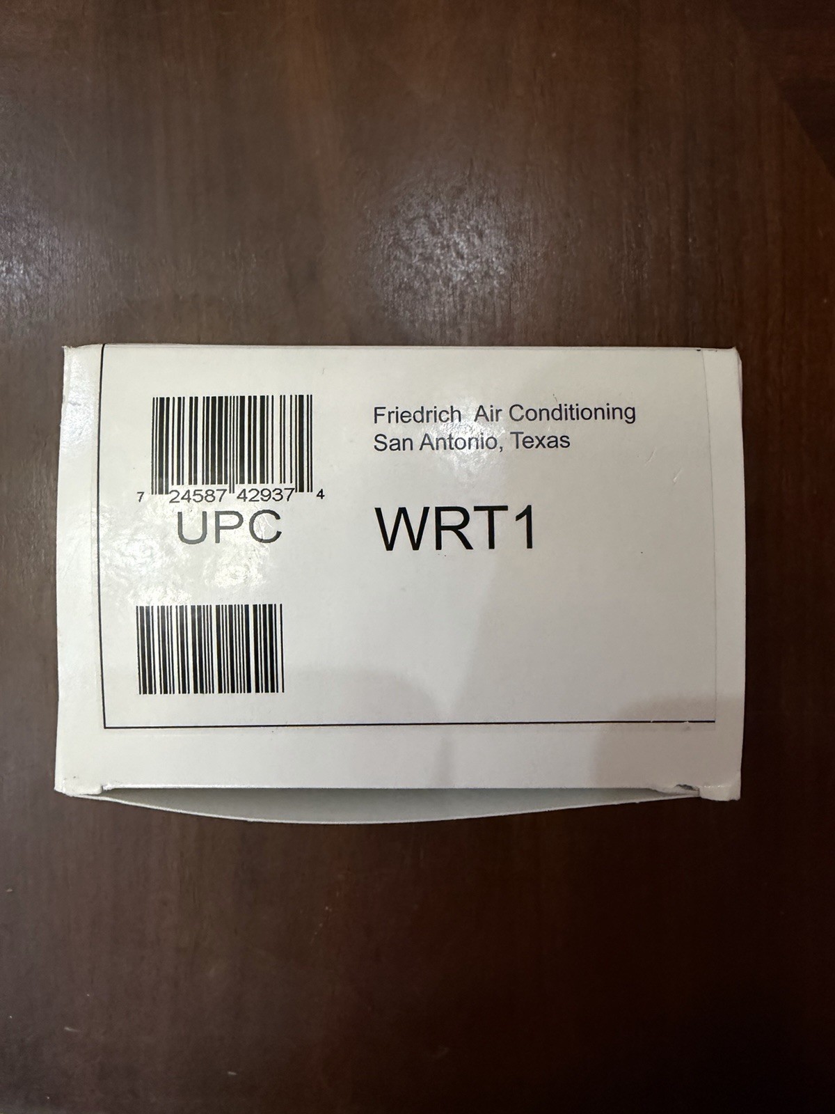 Friedrich WRT1 Wireless Remote Thermostat with Base Module New