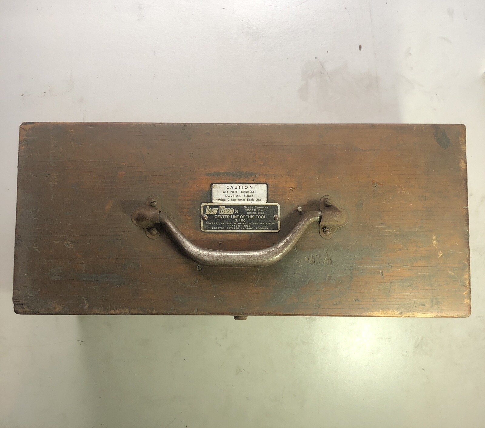 Last Word Radius Dresser Center Line 3.400 With Box Works Great EconoDress