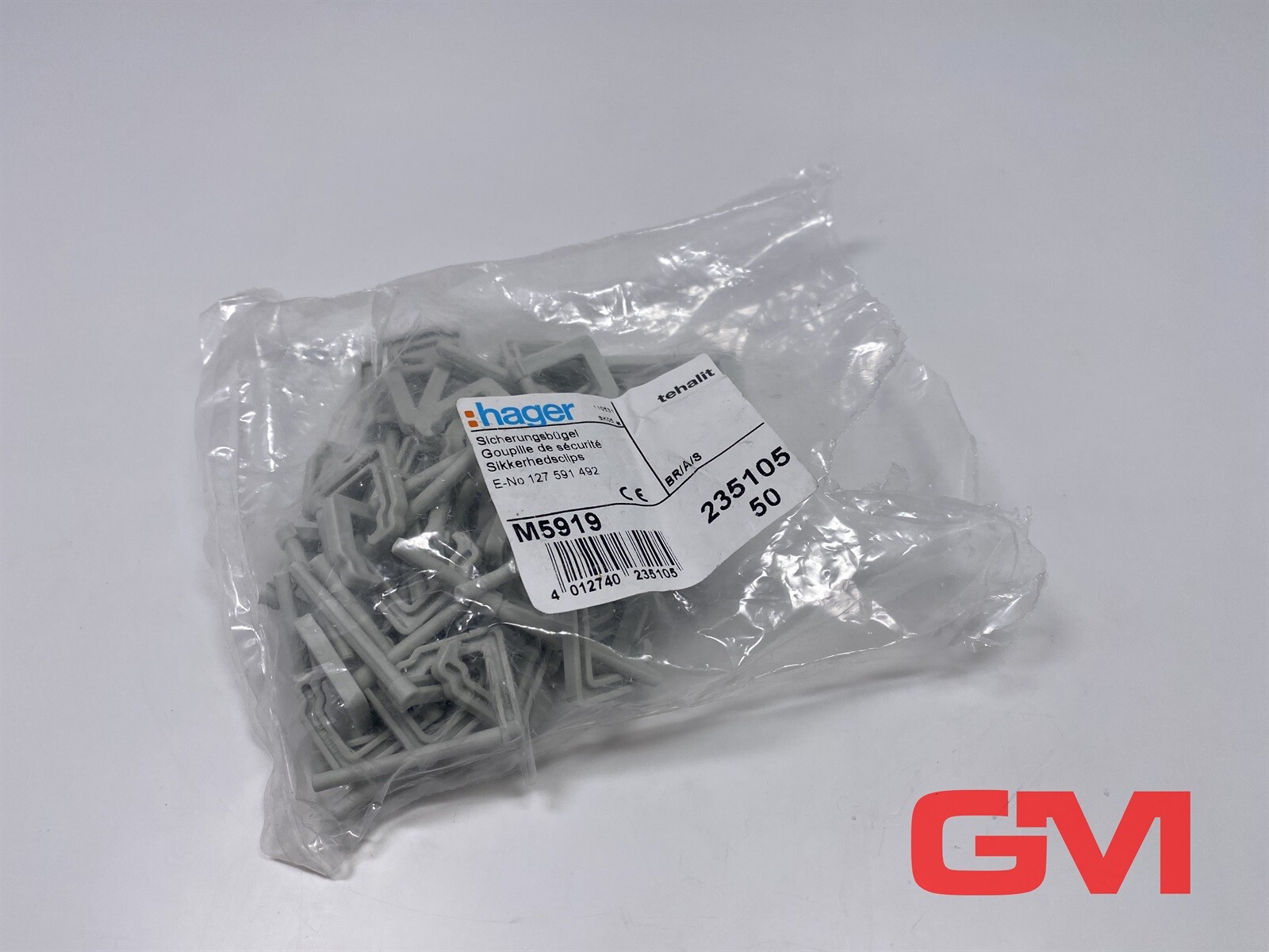 VE 41X Hager Safety Bracket M5919 E-No 127591492 Tehalit