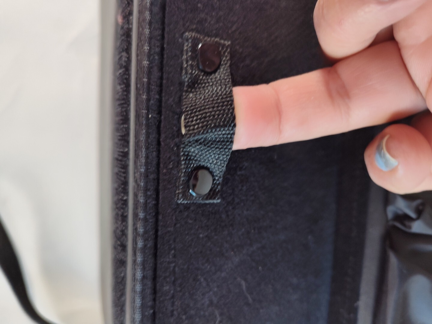Nikon Ss-29 Black Camera Case Shoulder Strap Preowned Condition.