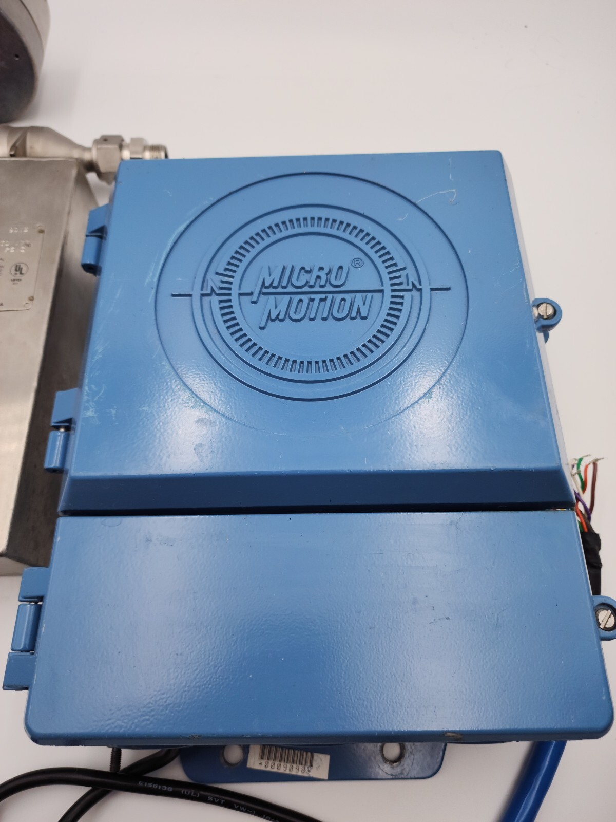 MICRO MOTION RFT9712 2PNS Mass Flow Tx c/w Sensor DS040S119 Pair