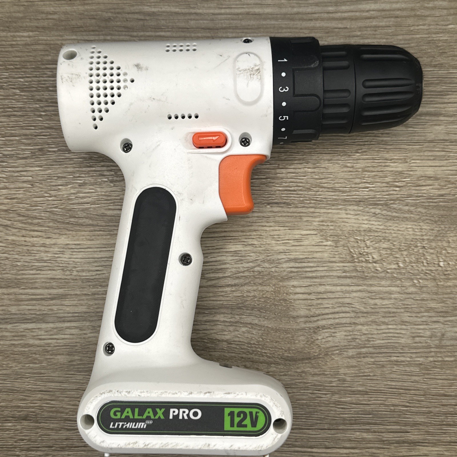 GALAX PRO CORDLESS DRILL 95611 12V TOOL ONLY