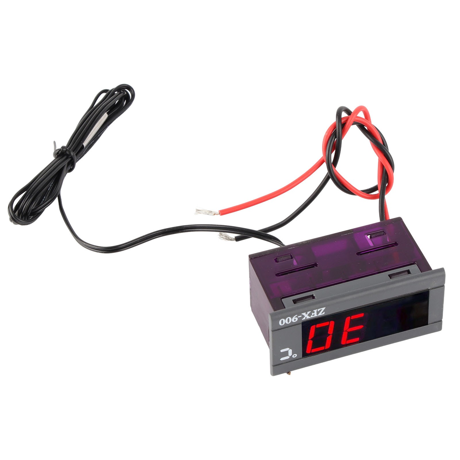 1 Digital Temperature Controller Accurate Reliable For Refrigerated Cabinets ABS
