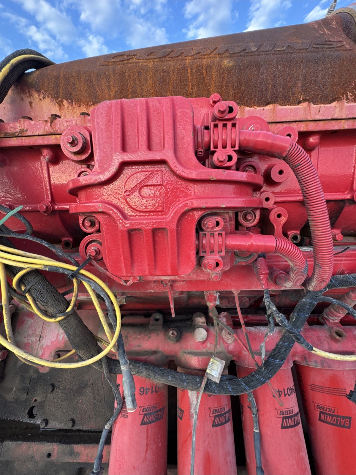Cummins QSK 50 ECM