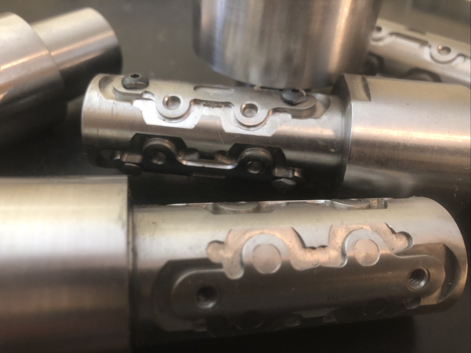4th Axis Tooling? No Idea 5 Piece Lot