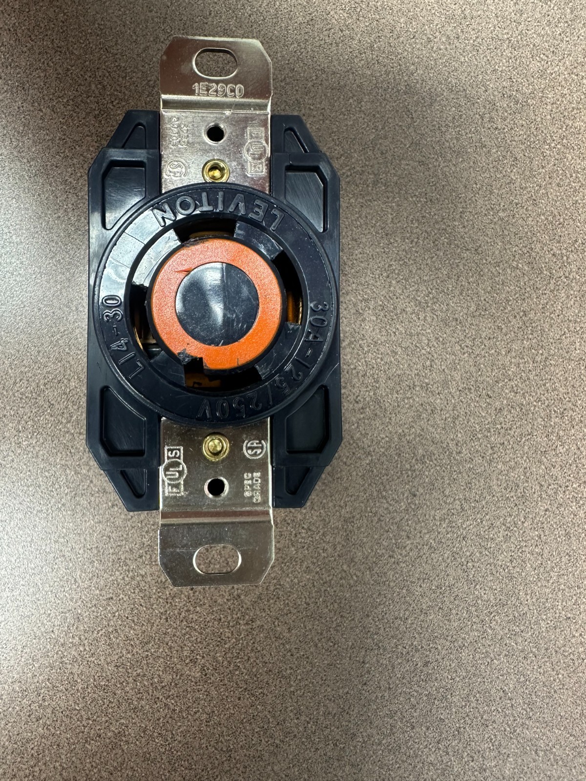 Leviton L14-30 Outlet New Open Box