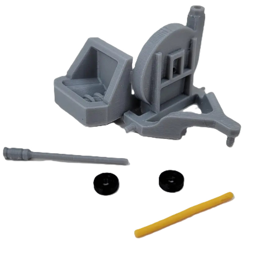 1/64 Badger BN2060 Silo Blower Kit, 3D Printed - RWM30003-KIT-064
