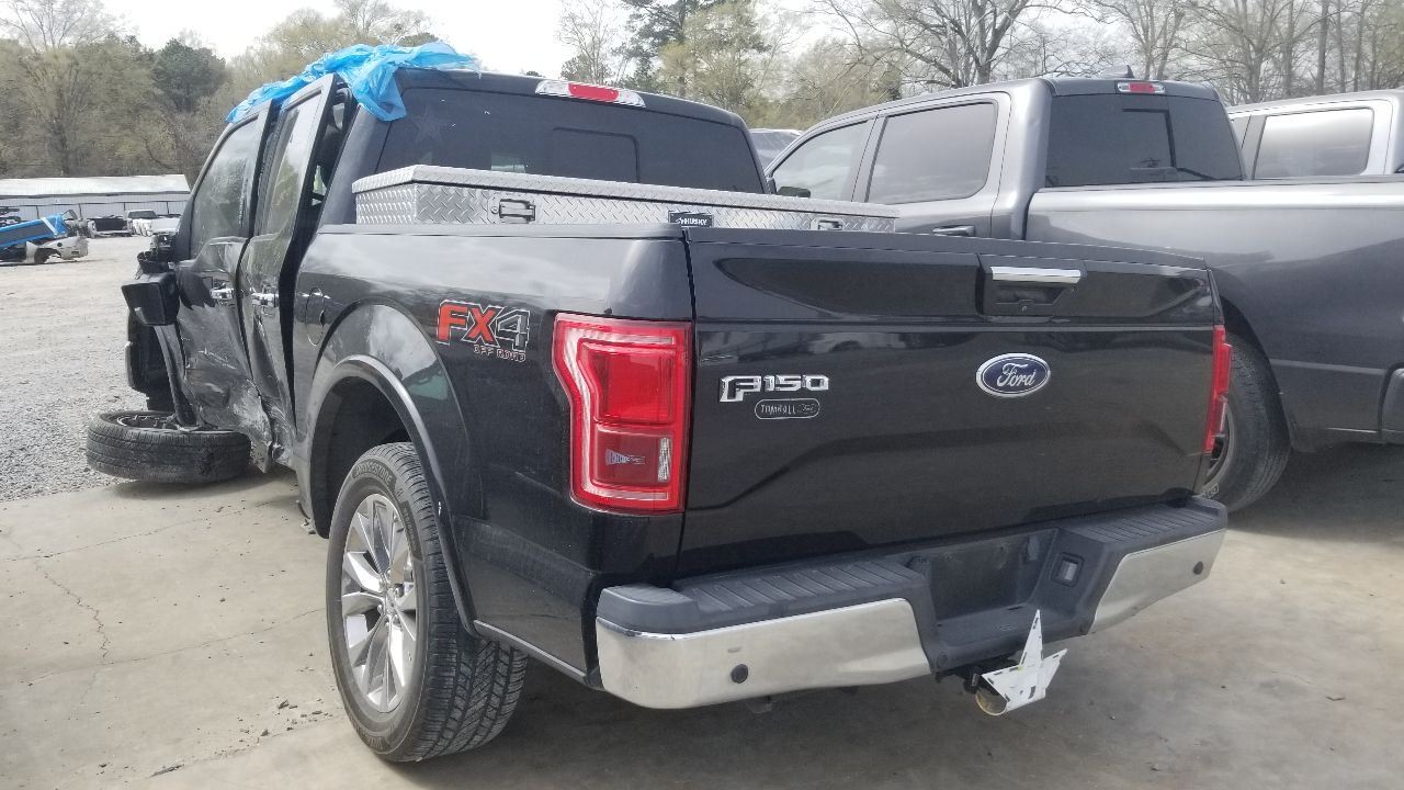 17 FORD F150 3.5L LOWER AIR SHUTTER ASSEMBLY