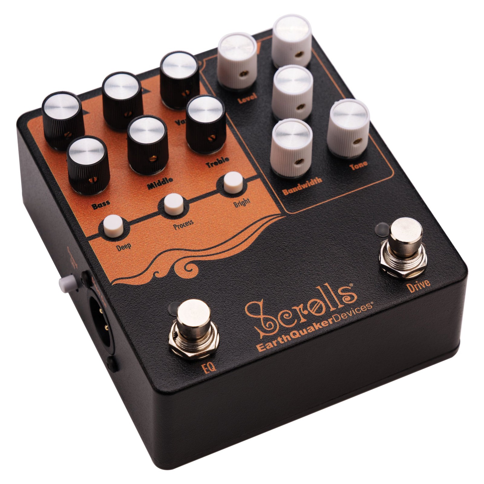 EarthQuaker Devices Scrolls Bass Odyssey