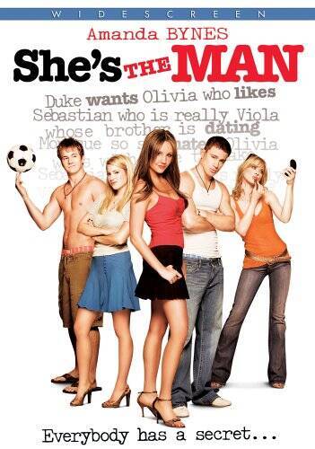 She's the Man (Widescreen Edition) - DVD - GOOD