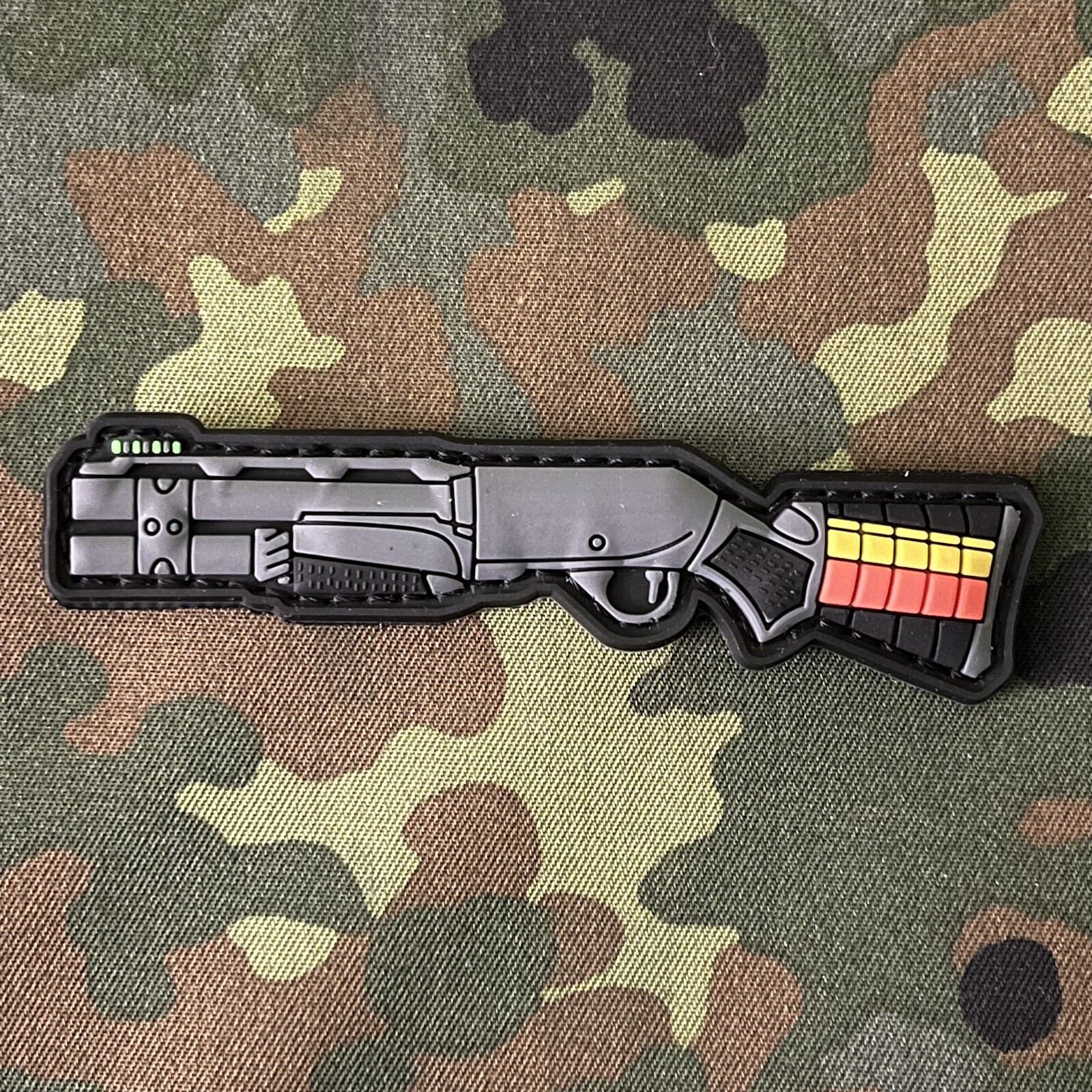 BENELLI M2 Shotgun PVC Patch w/Hook Back SHOT Show Morale Tactical Military SWAT
