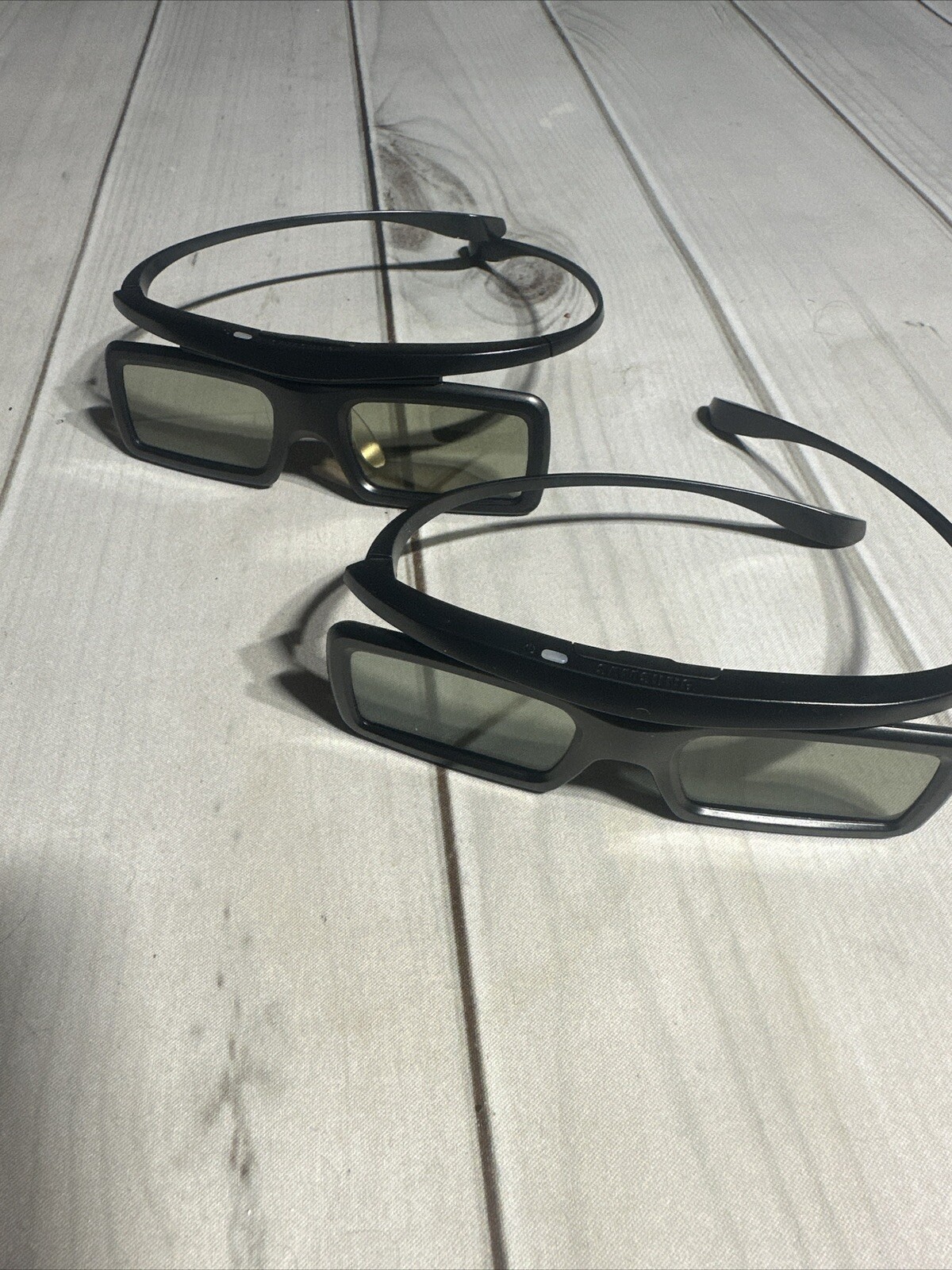 Samsung 3D Glasses SSG3050GB - Lot of 2 UNTESTED