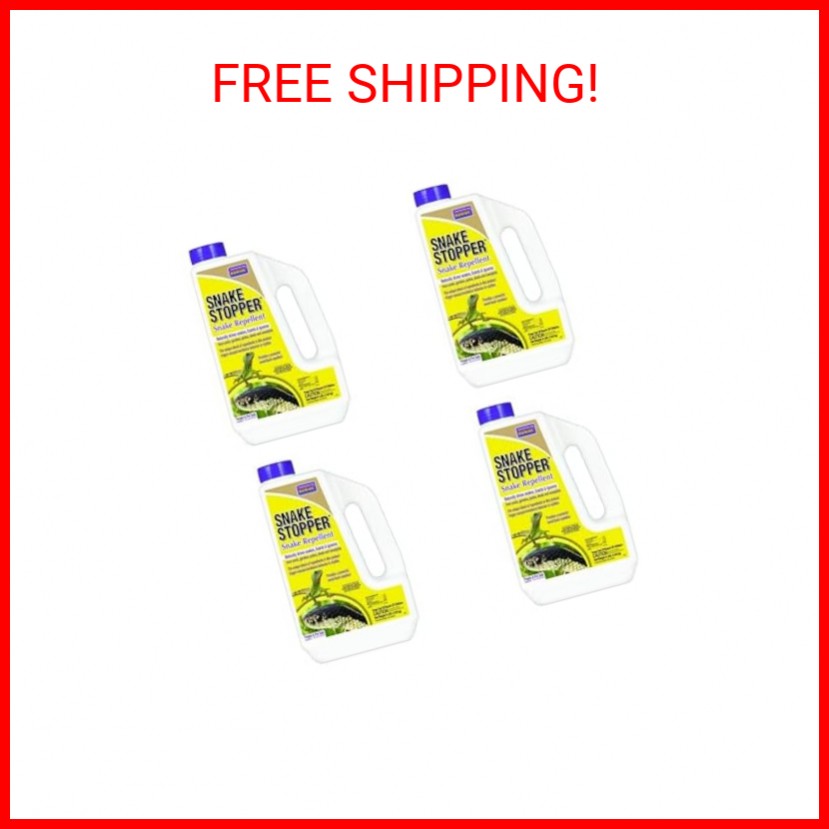 SNAKE STOPPER 4LB 4 PACK