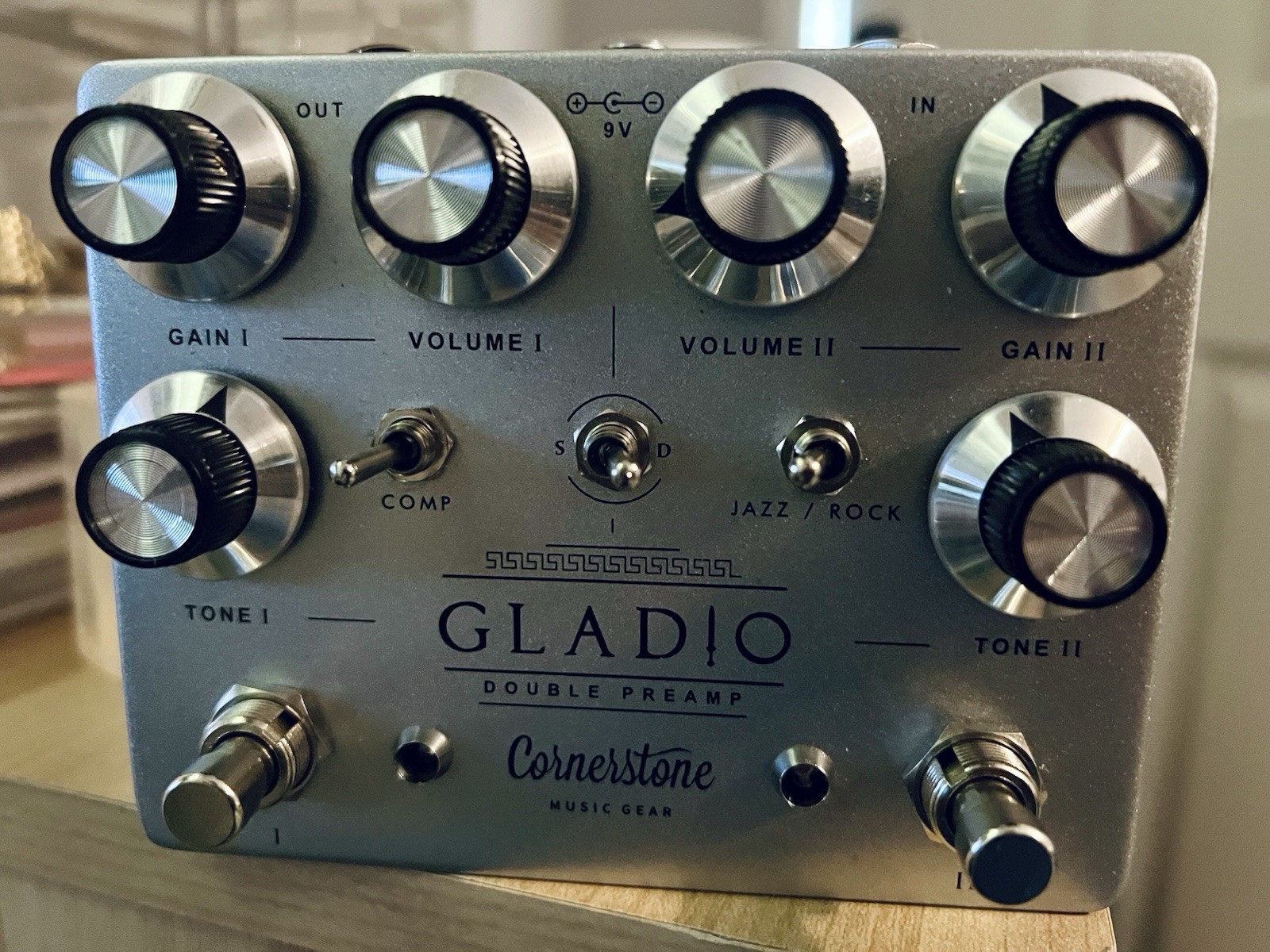 Gladio Dual Overdrive (clone)