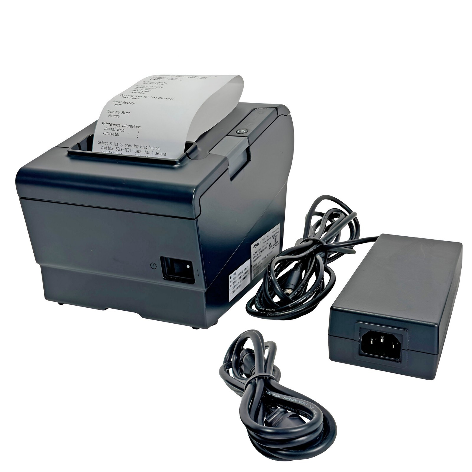 Epson Micros TM-T88VI M338A Compact POS Thermal Receipt Printer IDN USB LAN