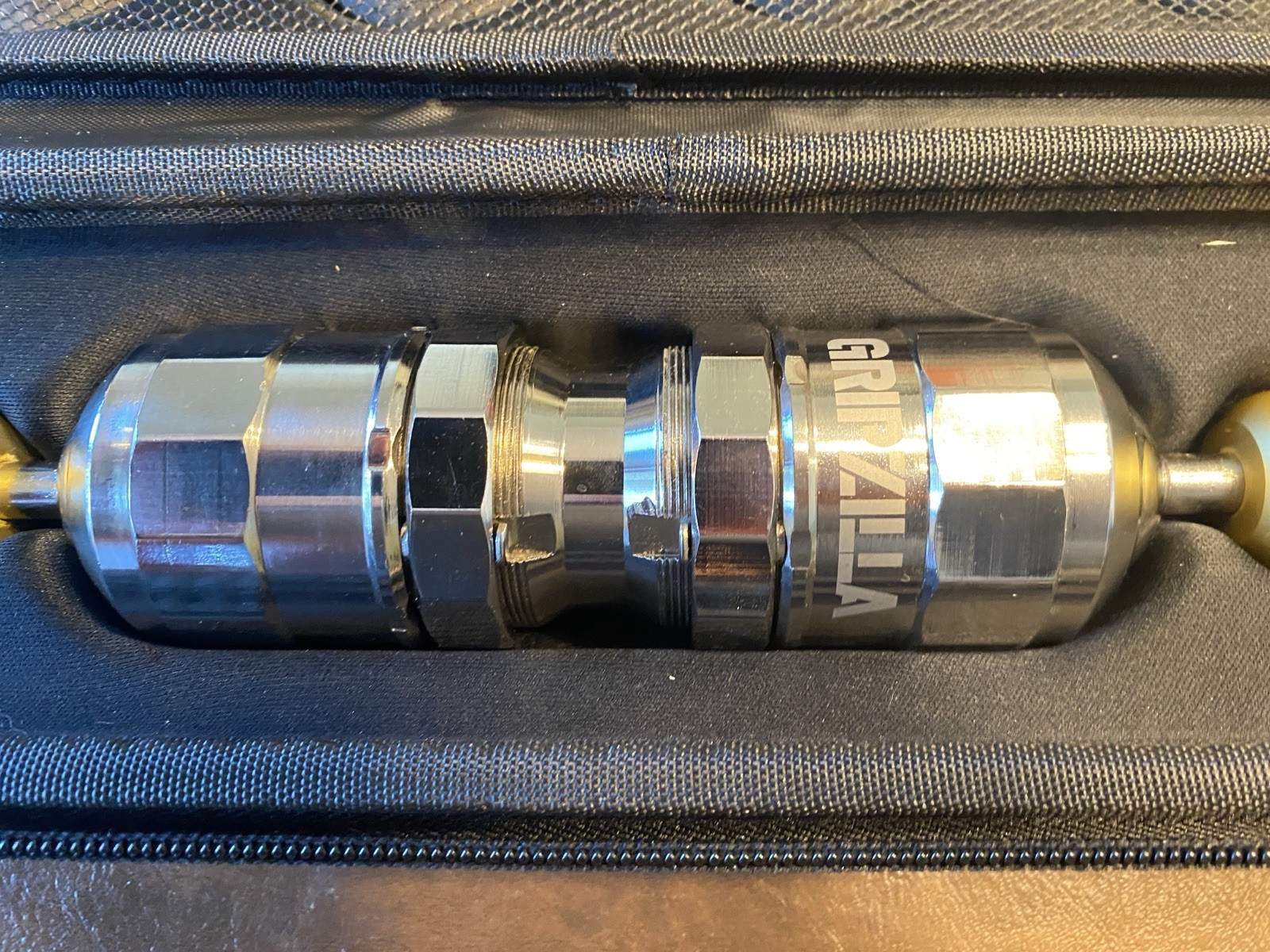 GRIPZILLA TORNADO - The Most Powerful Grip and Forearm Builder with Case