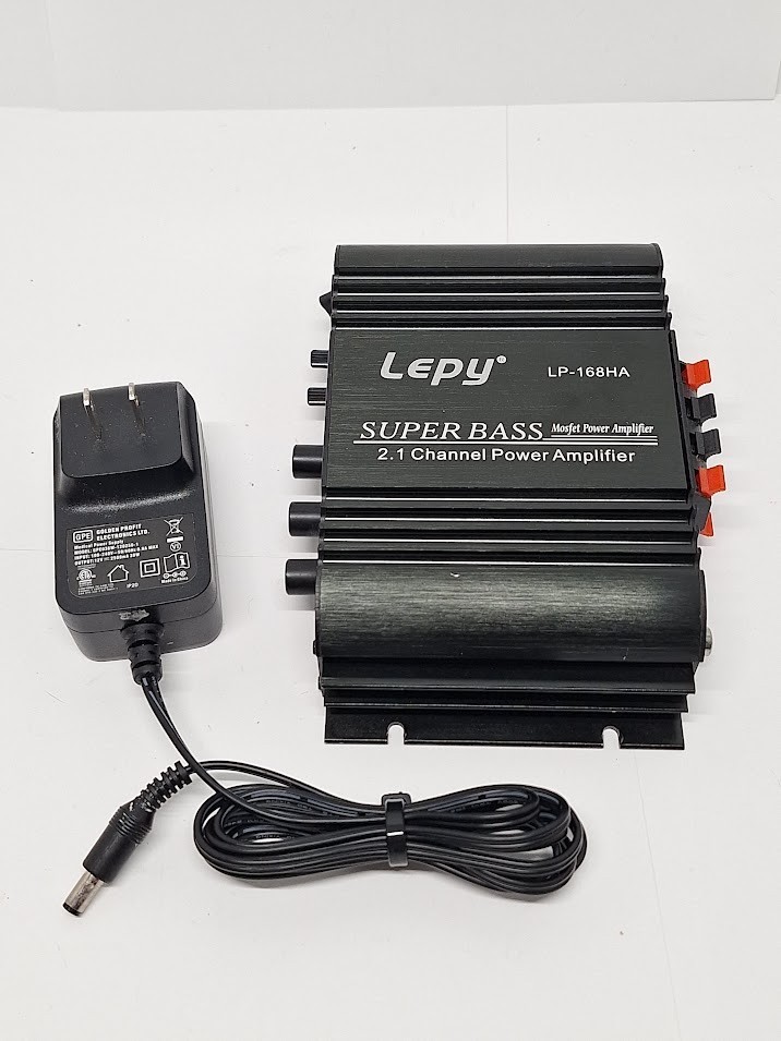 LEPY LP-168HA Super Bass Mosfet 2.1 Channel Power Amplifier