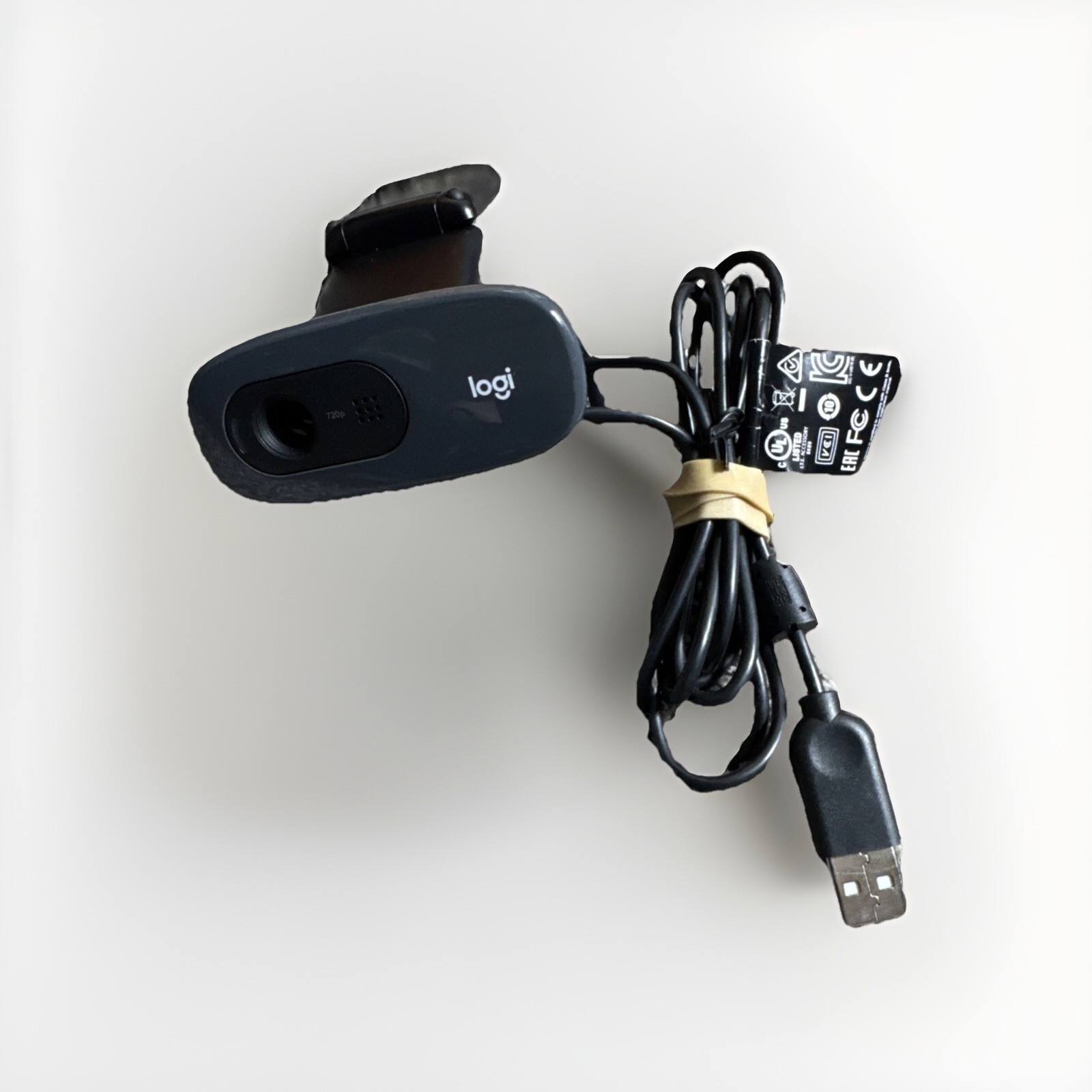 Logitech LOGI 720P USB Webcam Model V-U0018