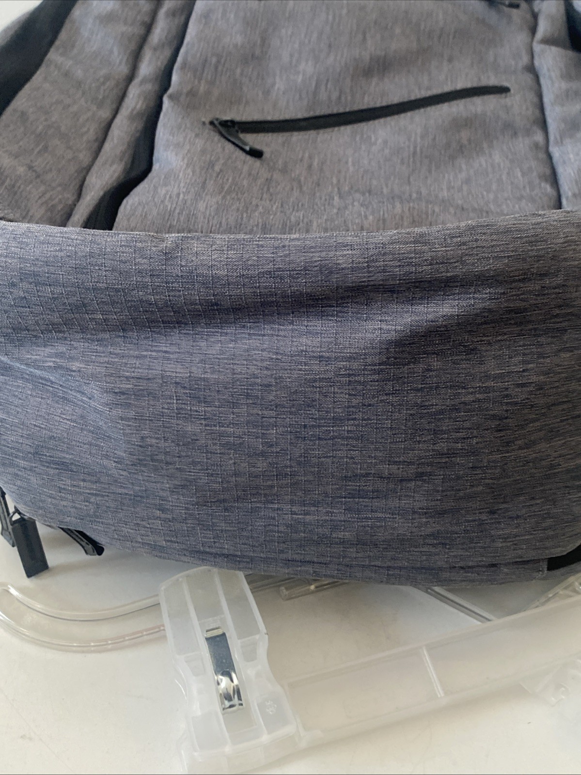 Guard Dog Security ProShield Smart Bulletproof Gray Backpack 27L