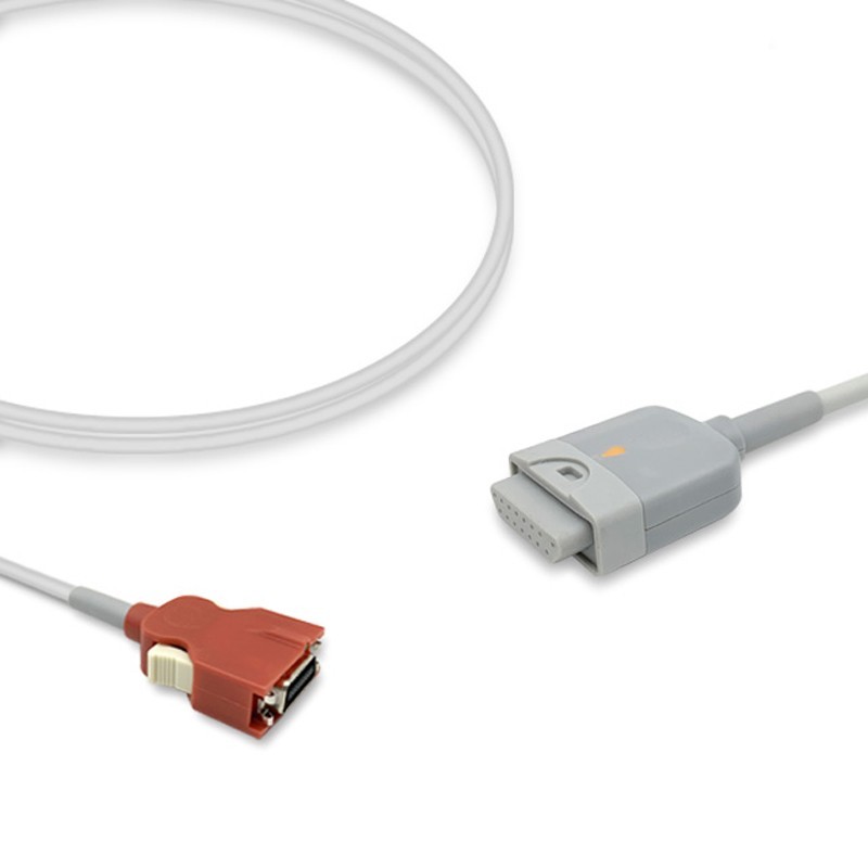 RC-8 Compatible SpO2 Adapter Cable 2.4m for Masimo M LNCS Sensors(1PC)