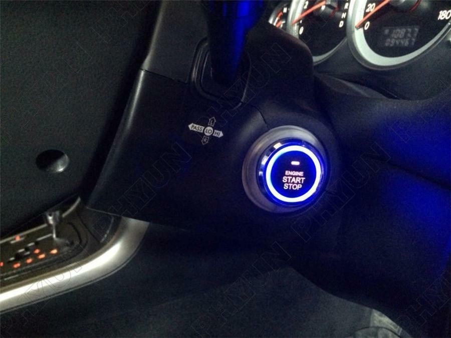 Remote Control Auto Car SUV Keyless Entry Engine Start Button Alarm Warn System