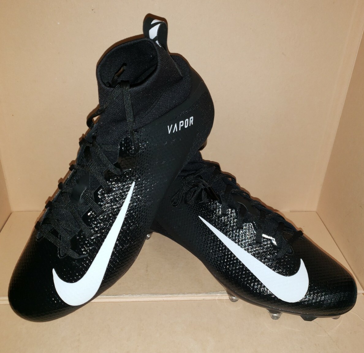 NIKE VAPOR UNTOUCHABLE 2 PRO FOOTBALL DETACHABLE CLEATS MEN'S Sizes NWOB