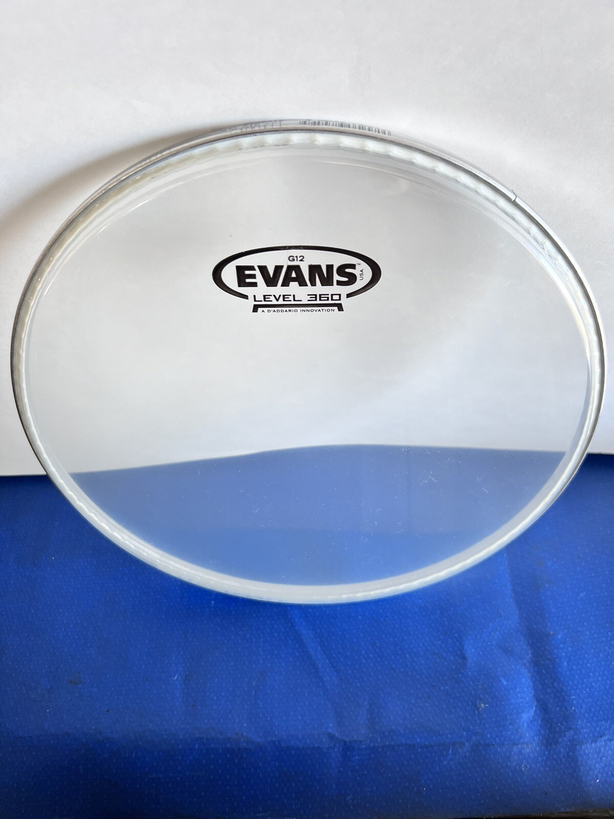 New Old Stock  Evans G12  Tom Drum Head, 10"   TT10G12
