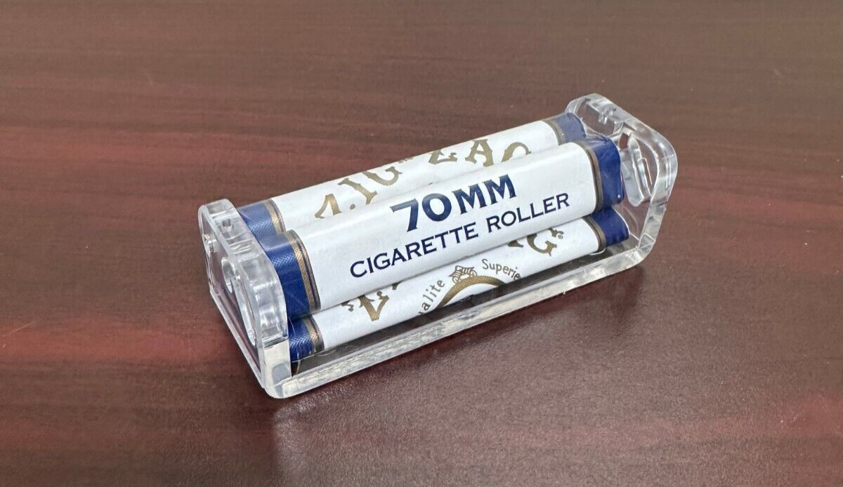 ZIG ZAG 70 Cigarette Rolling Machine -NEW (70mm)