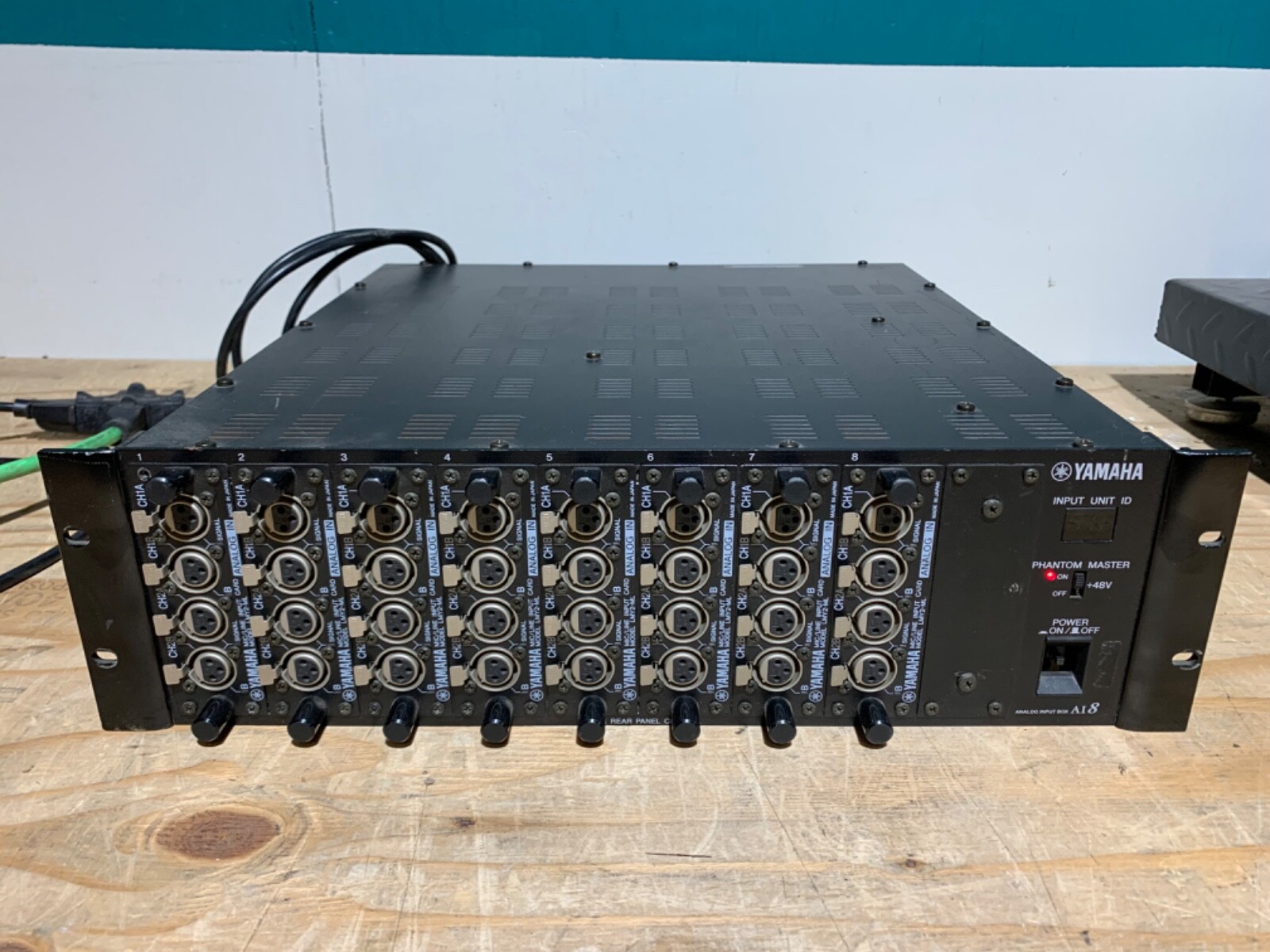 Yamaha AI8 Analog Input Box