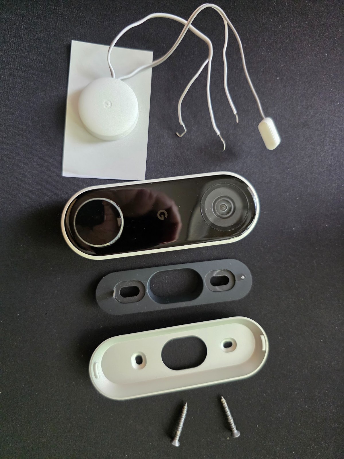 Google Nest Hello Smart Wi-Fi Video Doorbell  NC5100US Used, working condition