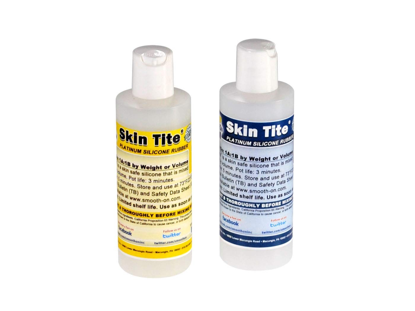 Skin Tite - Silicone Appliance Builder And Adhesive For Skin F/x - 8 O