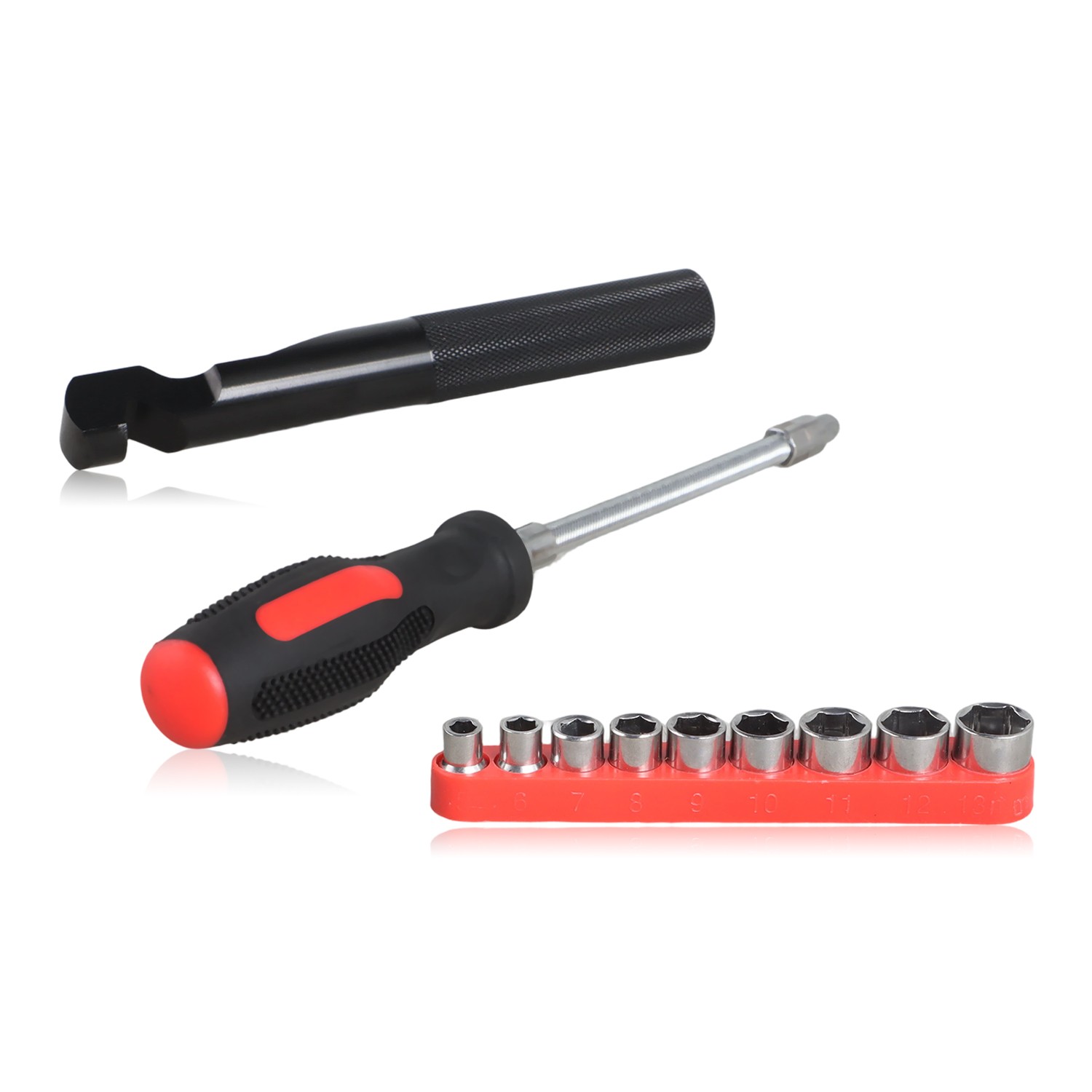 Belt & Clutch Cover Removal Tool w/ 5-13mm Sockets for Polaris RZR XP Turbo 900