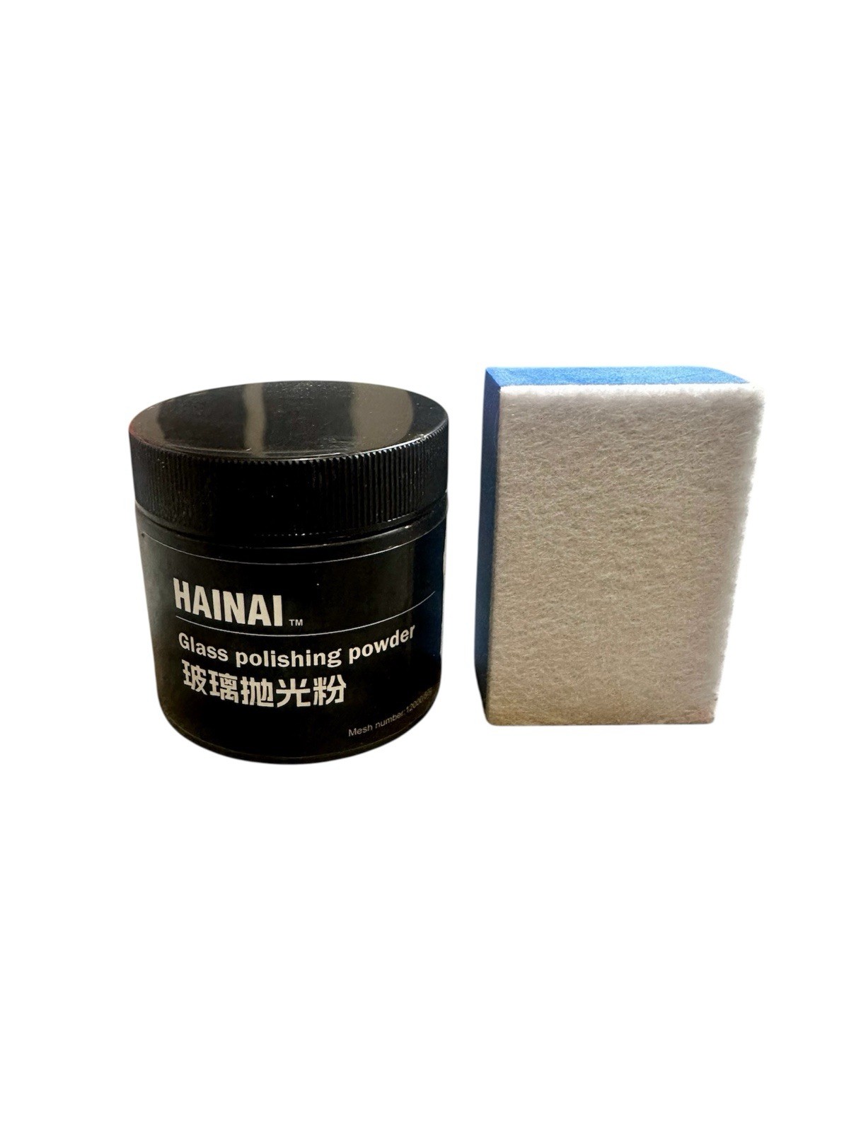 Glass Polishing Powder 80g Windshield Scratch Remover Oil Film Cleaner Repair
