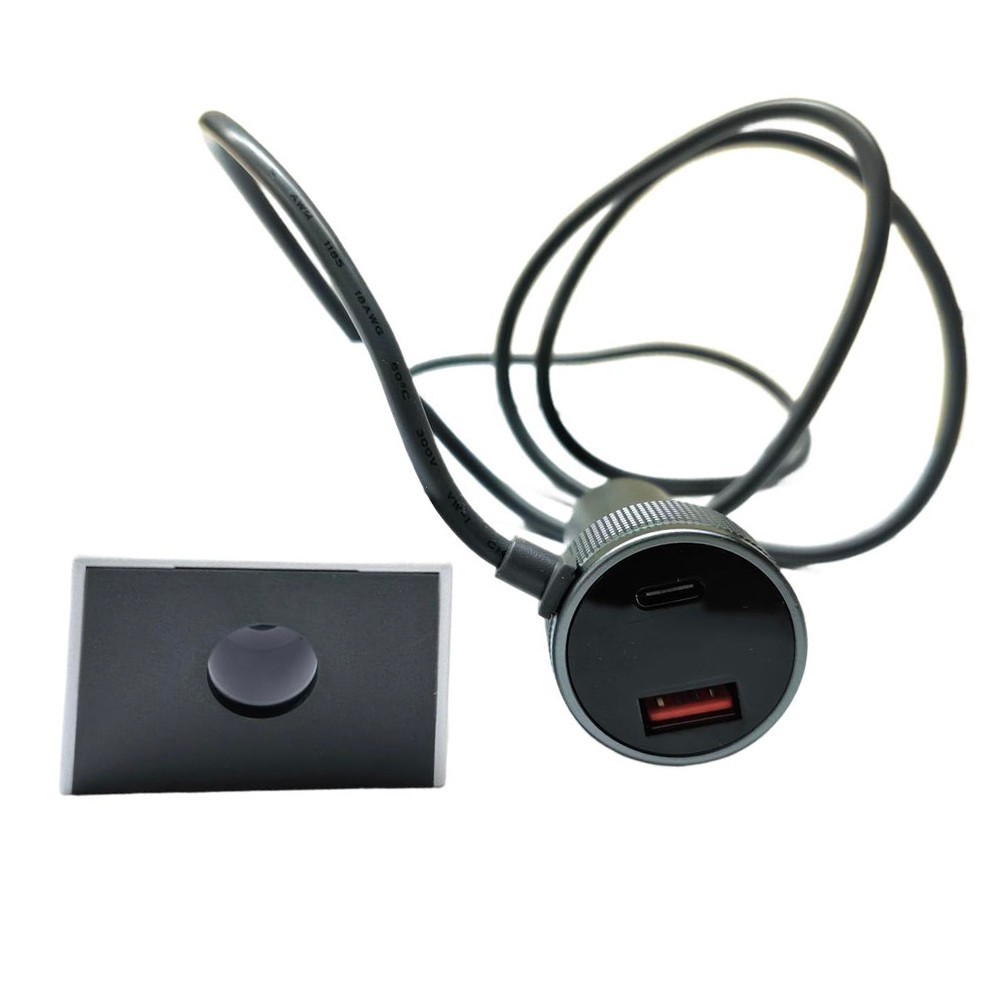 Power Cable 12V 24V Built-in Step-up Converter Compatible With Antennas