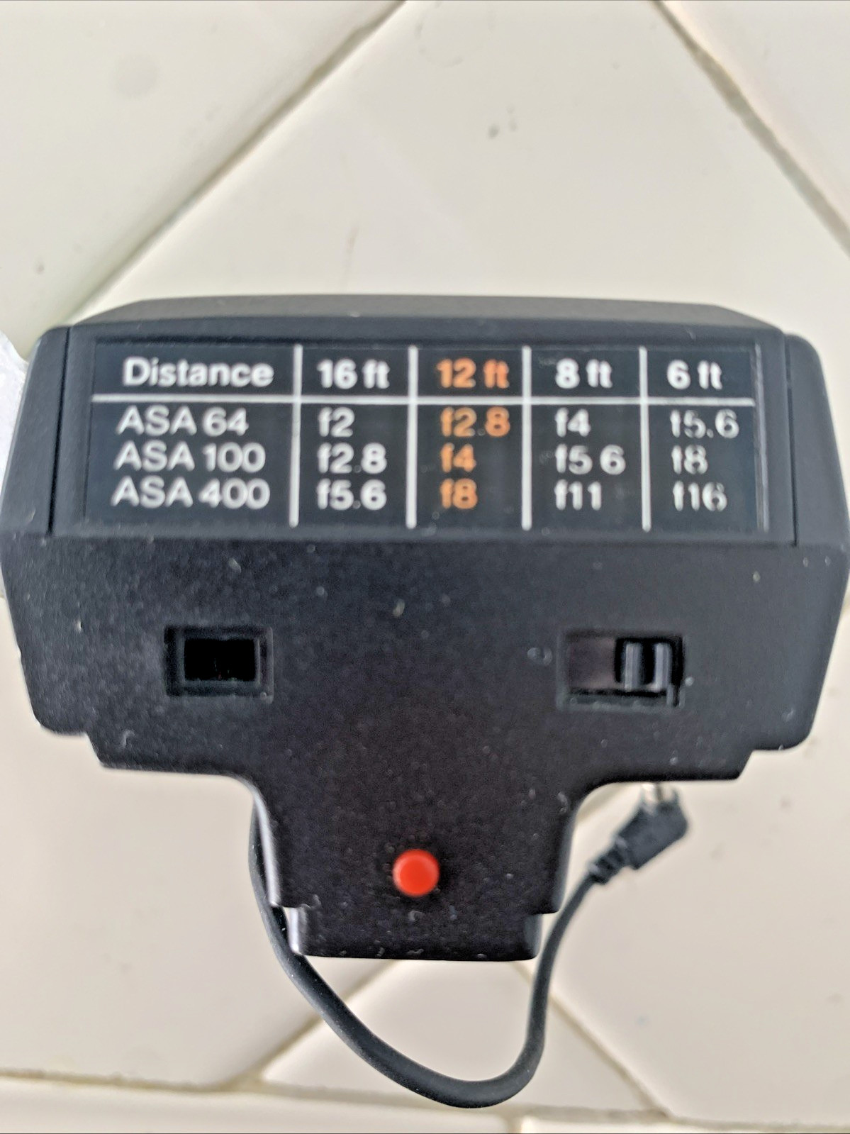 Vintage J C Penney Automatic Electronic Strobe