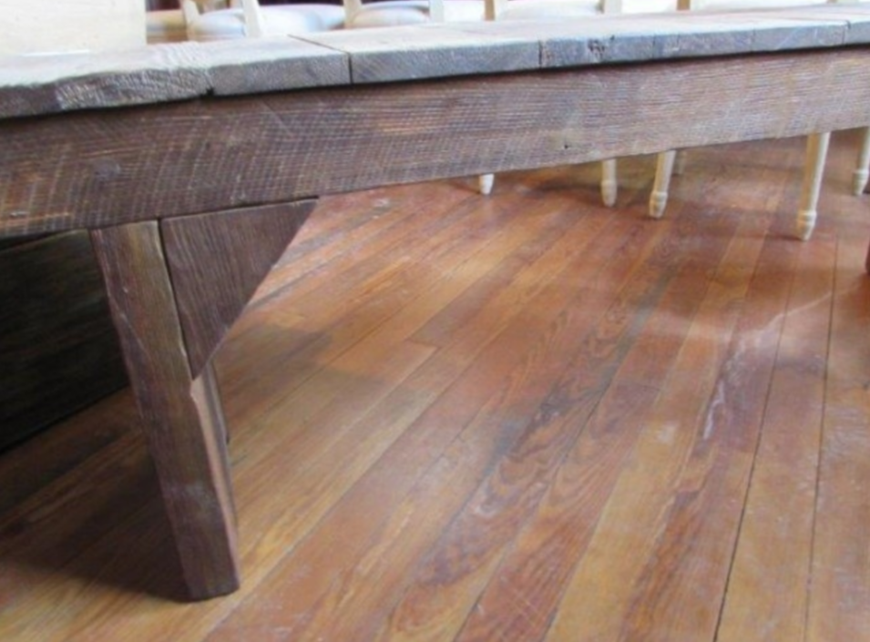 Antique Wooden Bench A3105