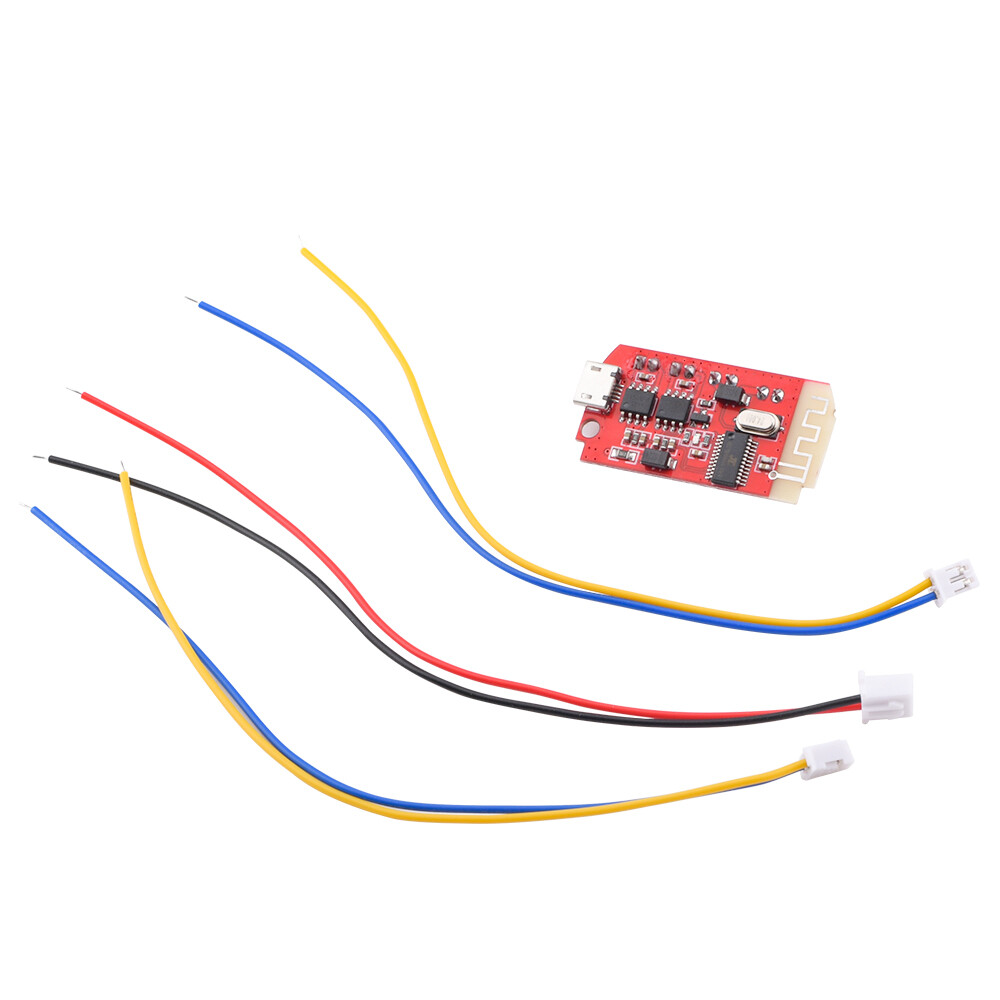2X 2*5W 3.7V-5V Dual-Plate Bluetooth Amplifier Module DIY Speaker Modification