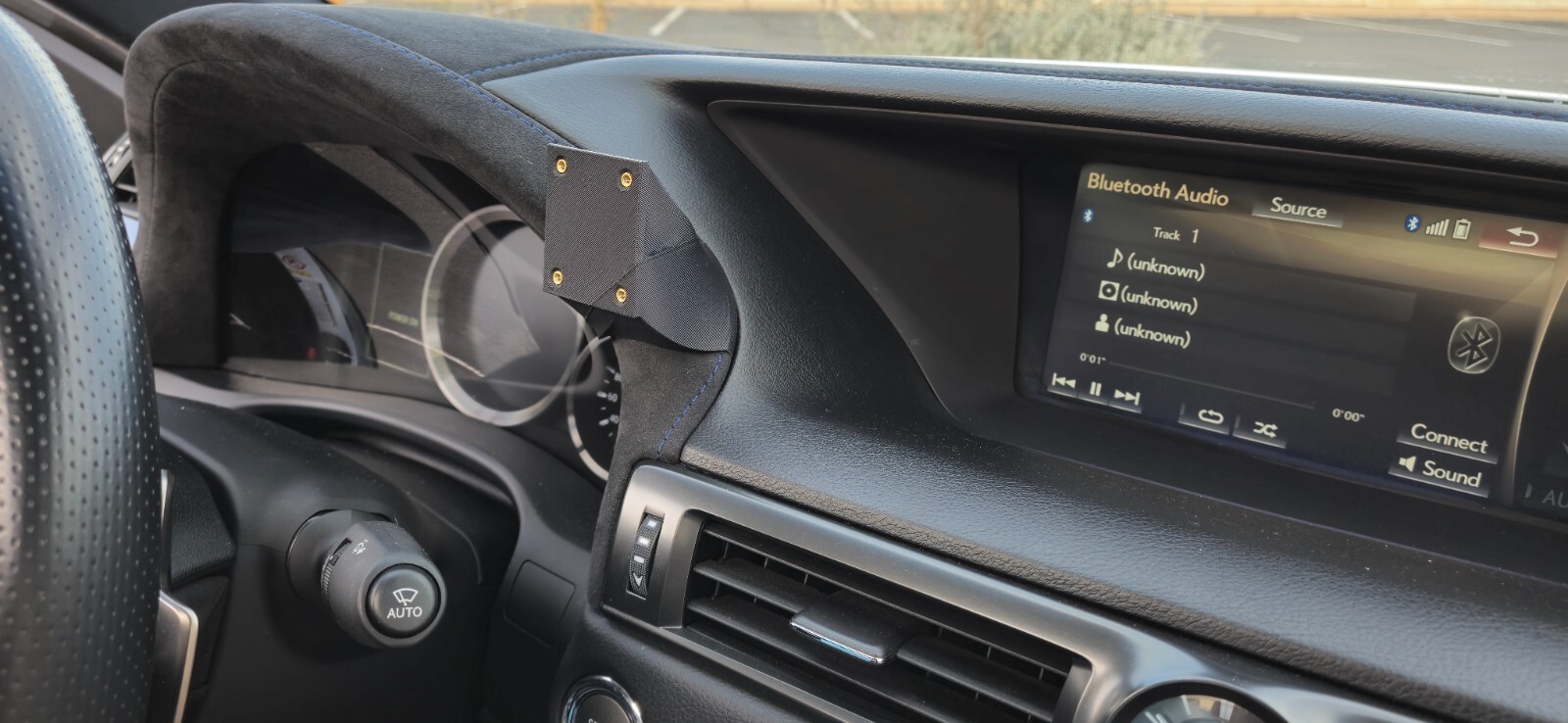 Lexus GS Phone Mount 2013-2020