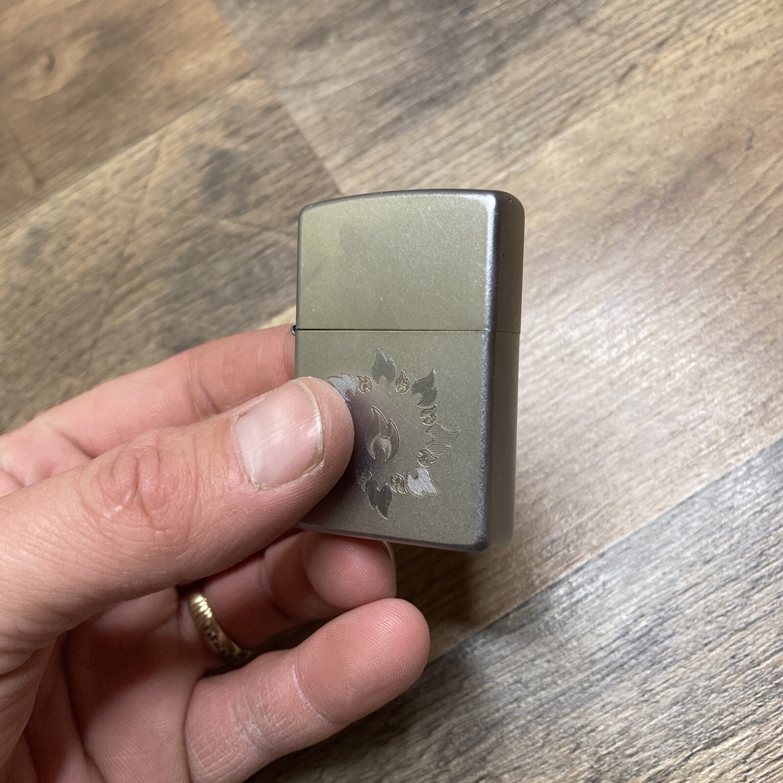 zippo ring of fire made in usa