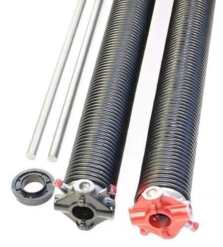 Pair Garage Torsion Springs .234 X 1-3/4" ID X 31" With WB