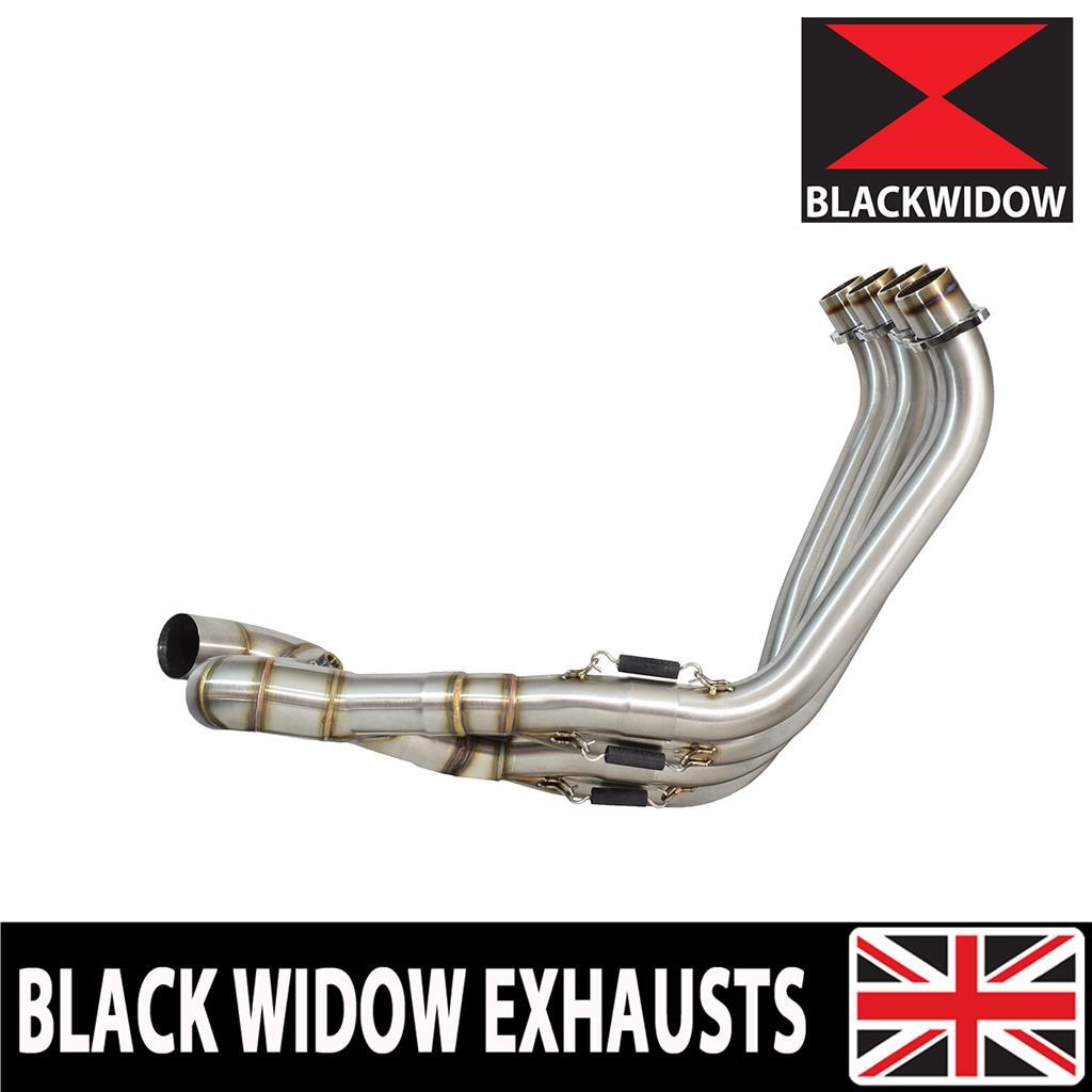 CB650R CBR650R 2021-2023 Low Level Full Exhaust System - No Silencer