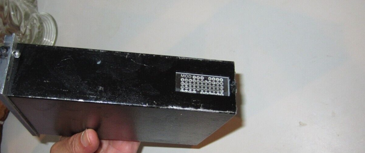 COLLINS AVIONICS DISPLAY CONTROL PANEL DCP-85C P/N 622-6405-004 (AR)