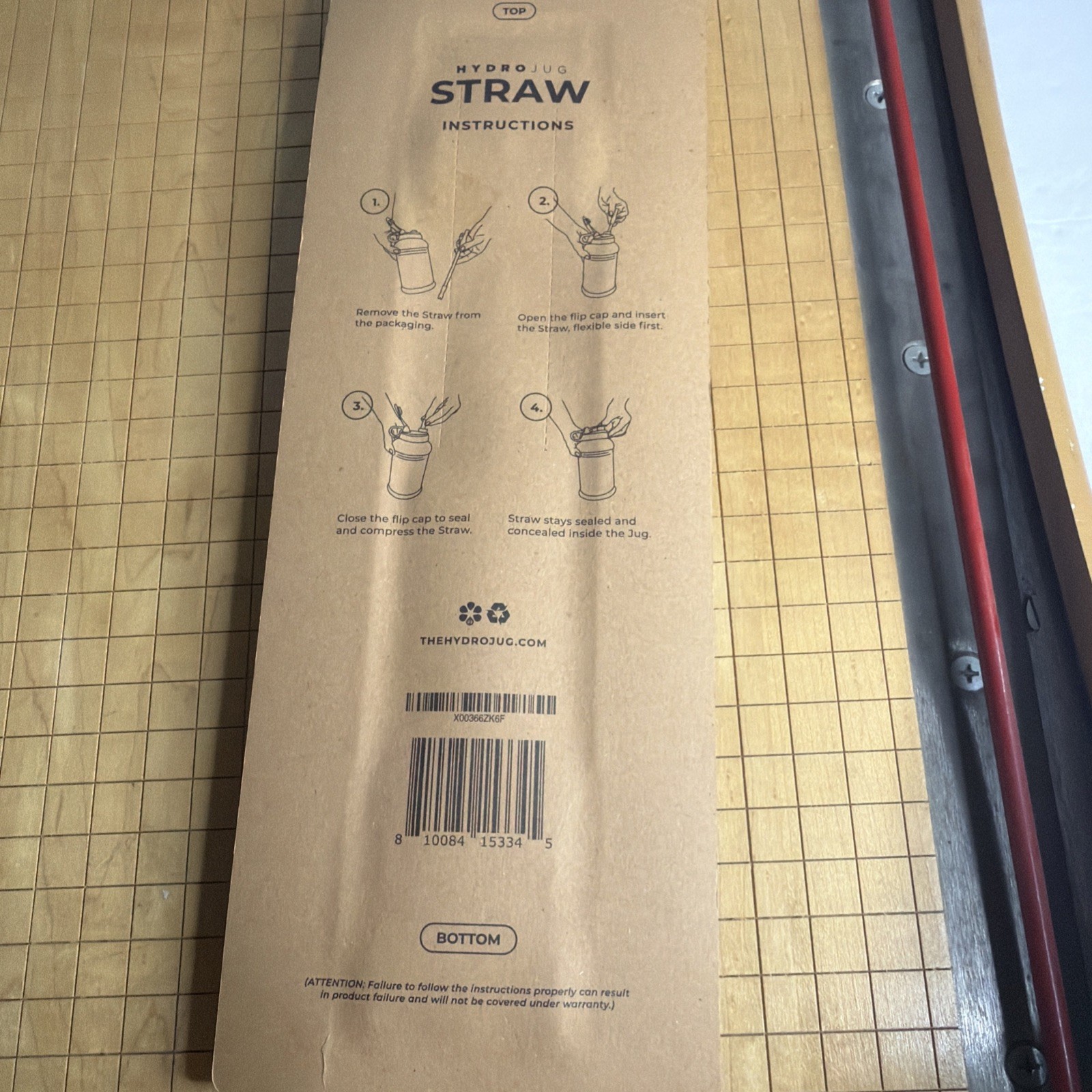 NEW HydroJug 3 Pack Replacement Straws Bare Plum Petal