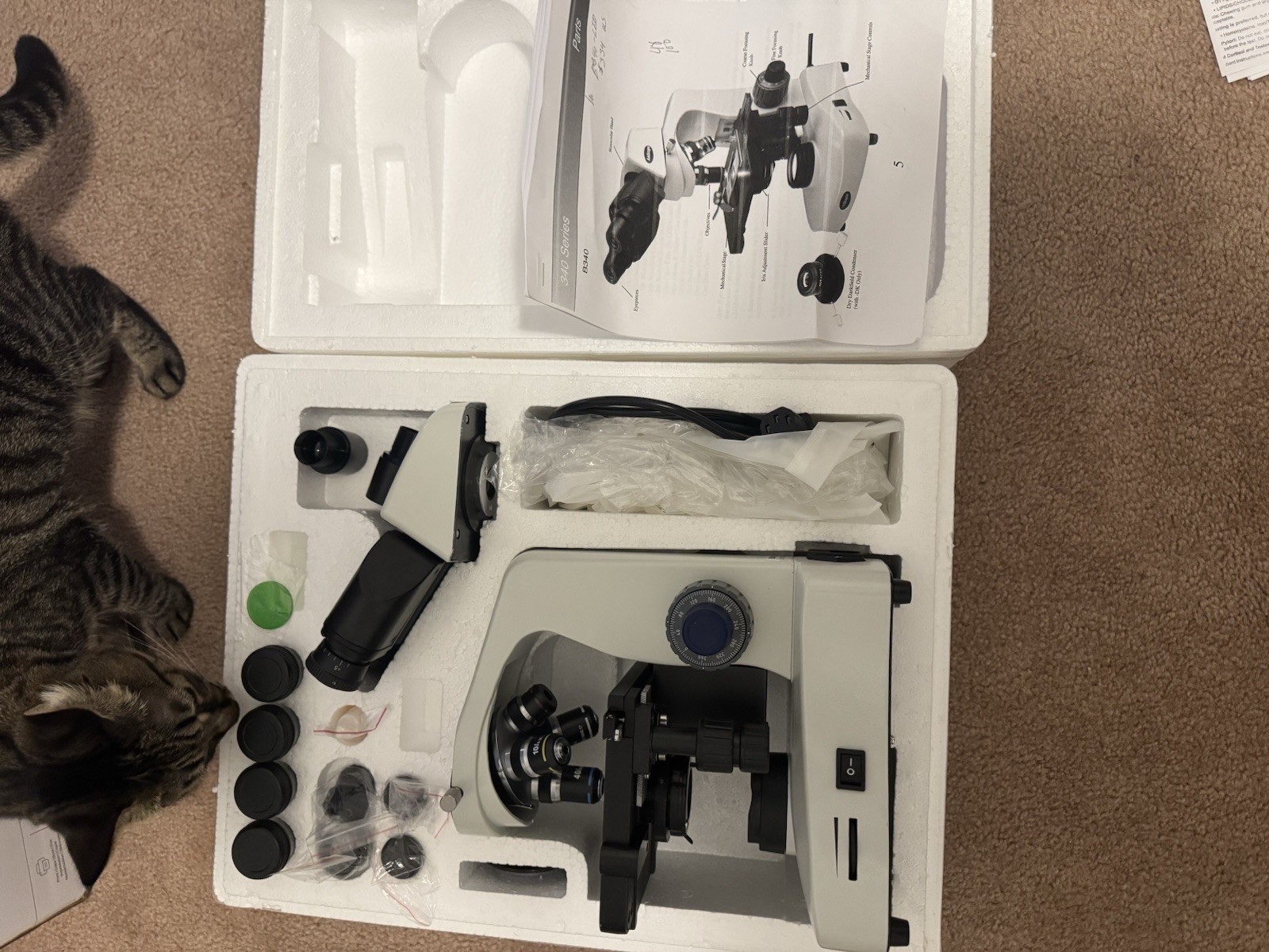 Amscope B340-LED Microscope