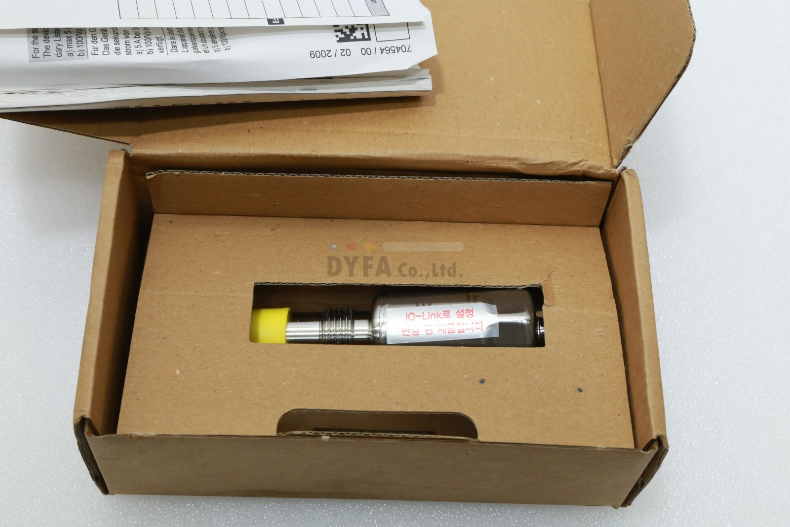 IFM Genuine NIB LMT121 Level Sensor SEN-I-2650=9A19