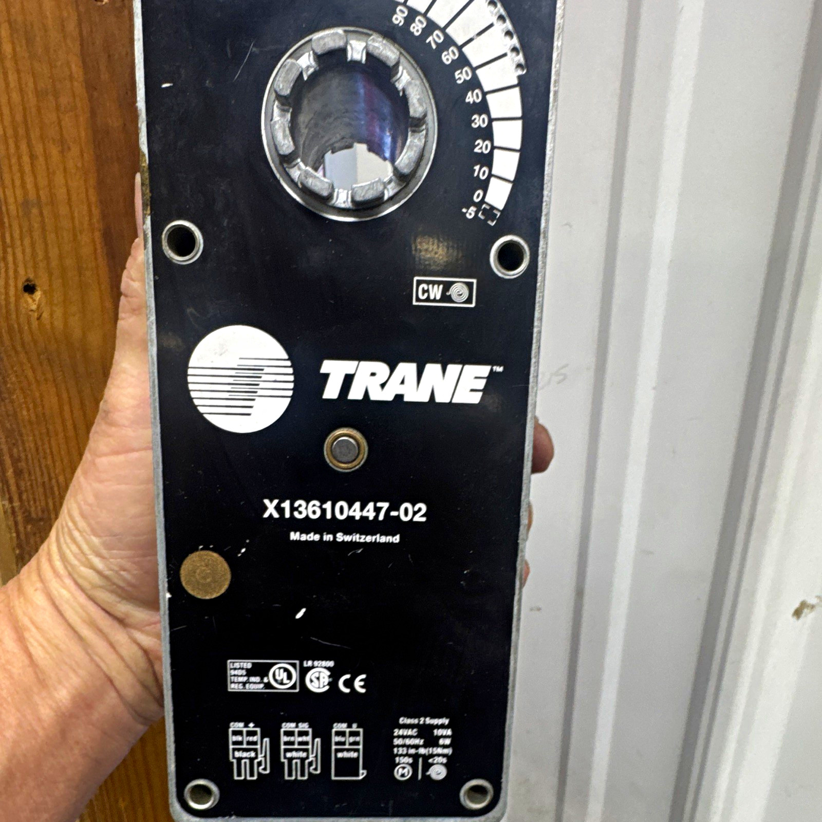 Trane X13610447-02 Rotary Actuator Control Module 24VAC 10VA Adjustable