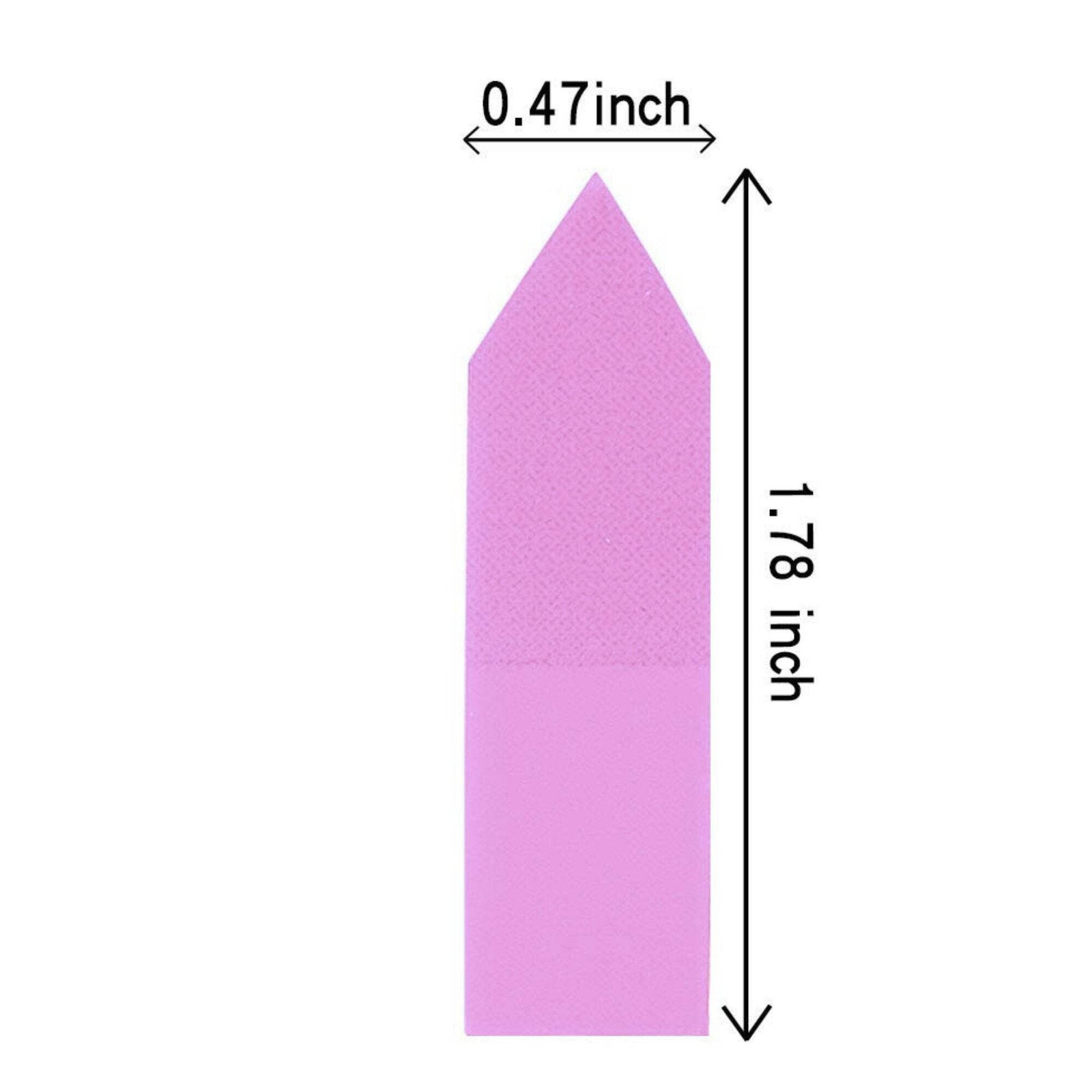 1.7″ × 0.5″ STAPRO Neon Stick-On Flag Notes :10CT