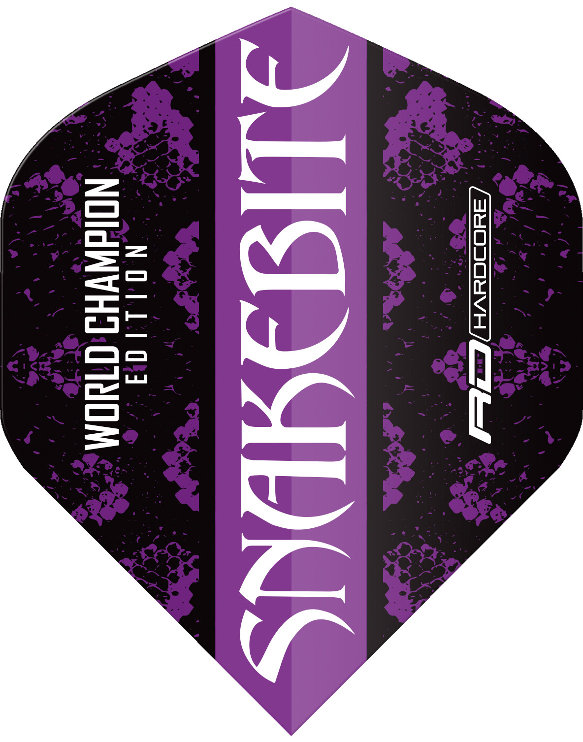 Red Dragon Snakebite World Champion 2020 Hardcore Dart Flights