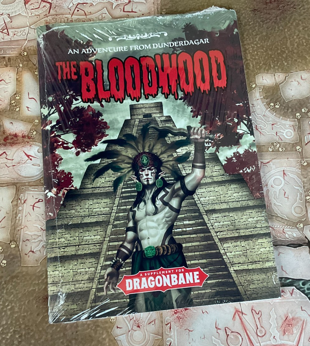 Dragonbane RPG THE BLOODWOOD An Adventure From Dunderdagar new sealed
