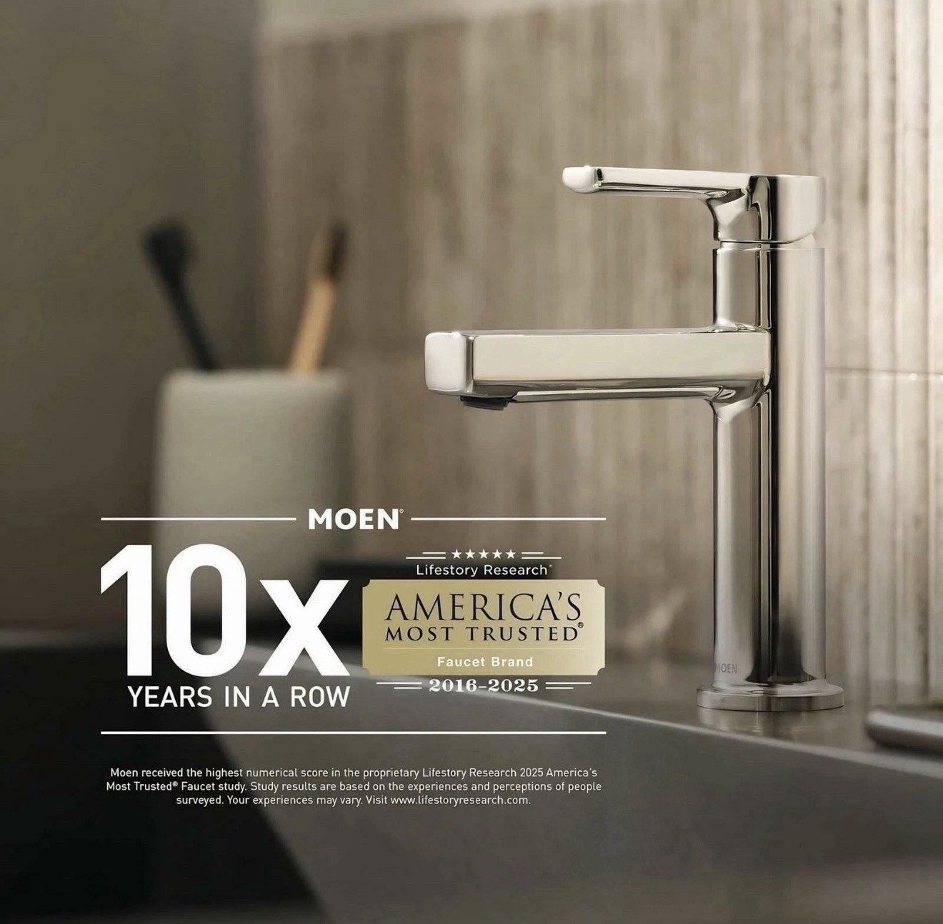 Moen 172657 Align Tub Spout IPS Chrome